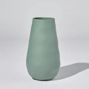 Teardrop Vase Moss | Large