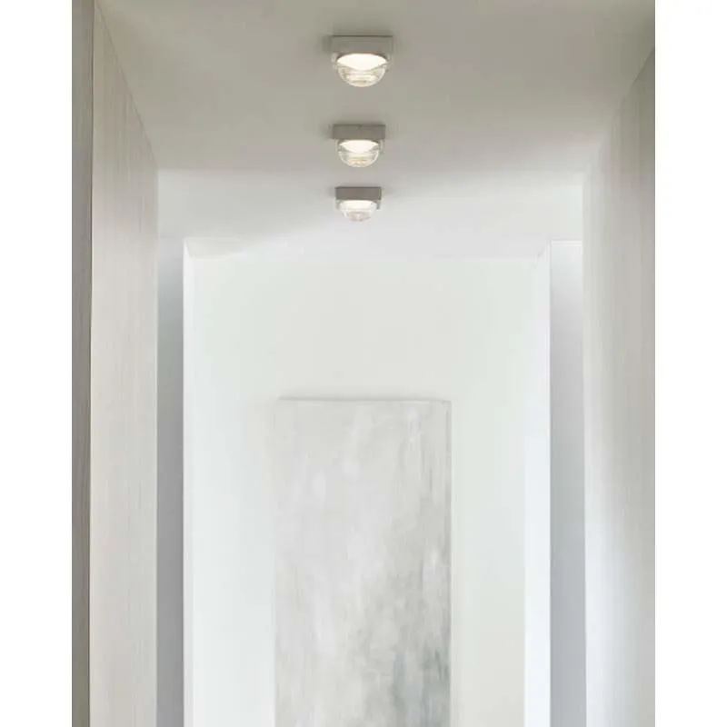 Tech Lighting 700FM Sphere Satin Nickel Flush Mount