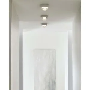 Tech Lighting 700FM Sphere Satin Nickel Flush Mount