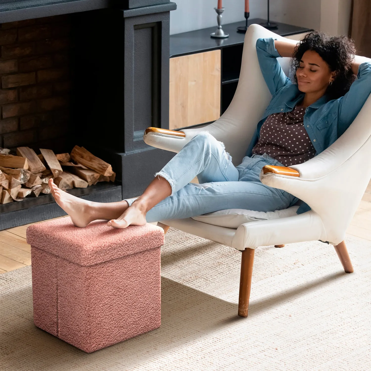 Teddy Storage Ottoman