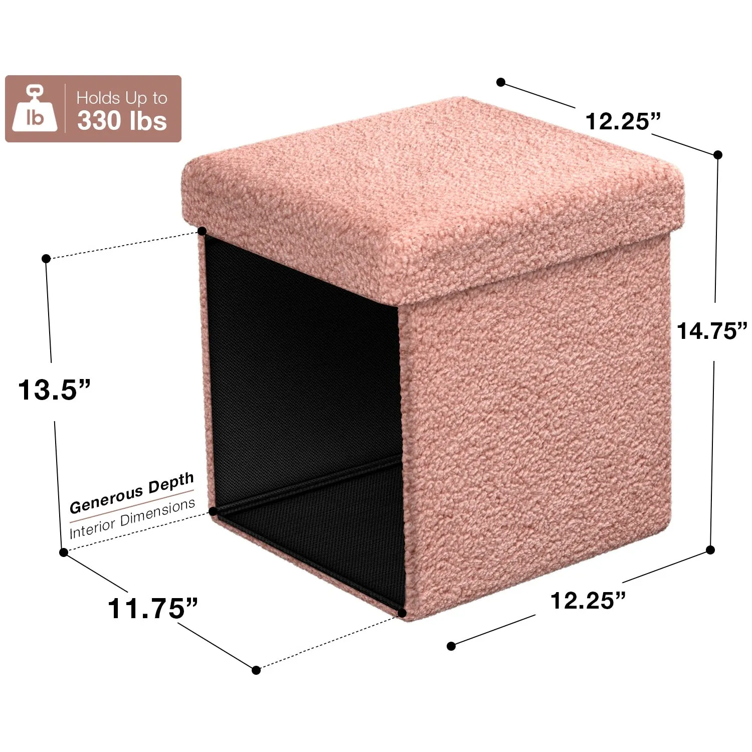 Teddy Storage Ottoman