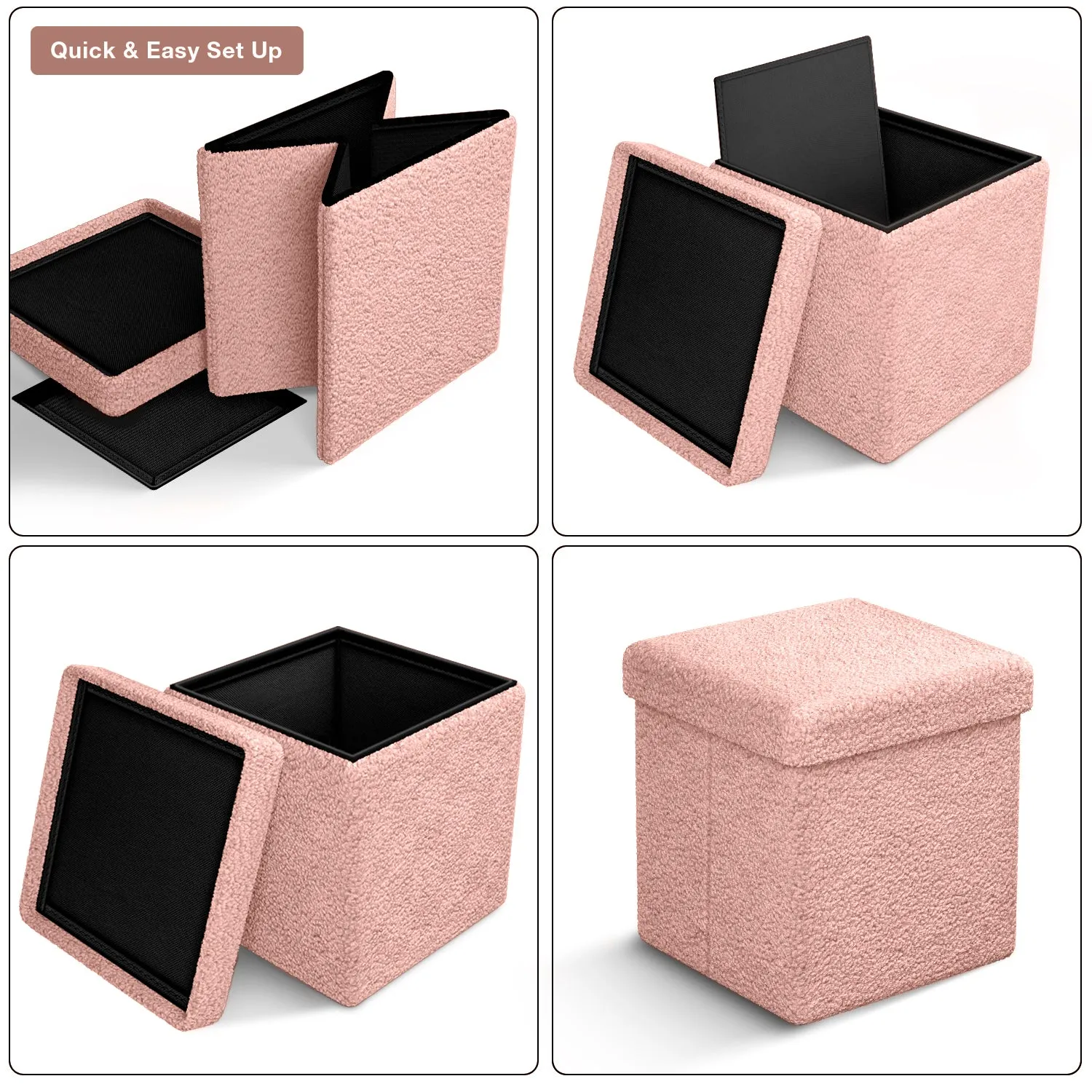 Teddy Storage Ottoman