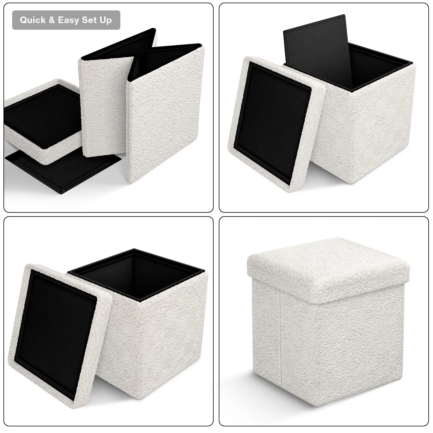 Teddy Storage Ottoman