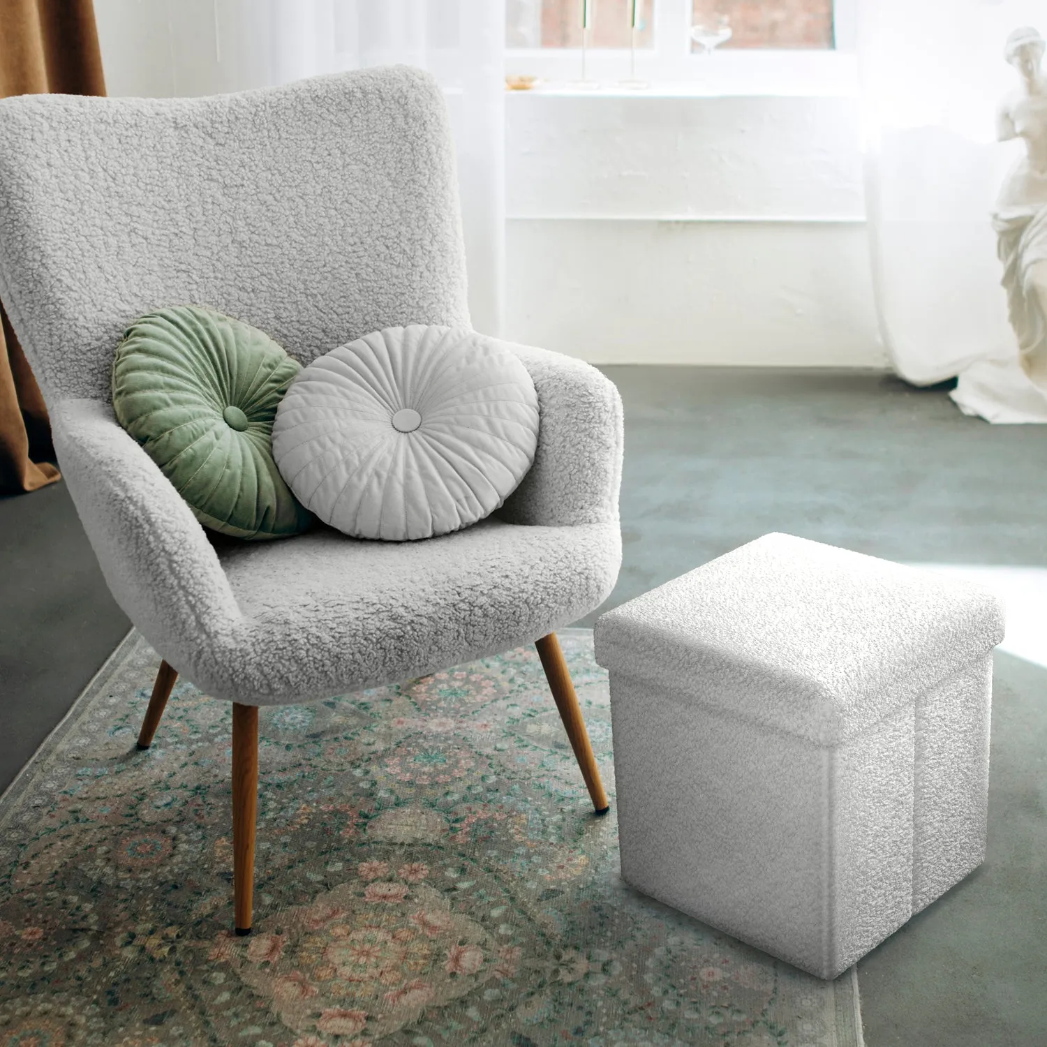 Teddy Storage Ottoman