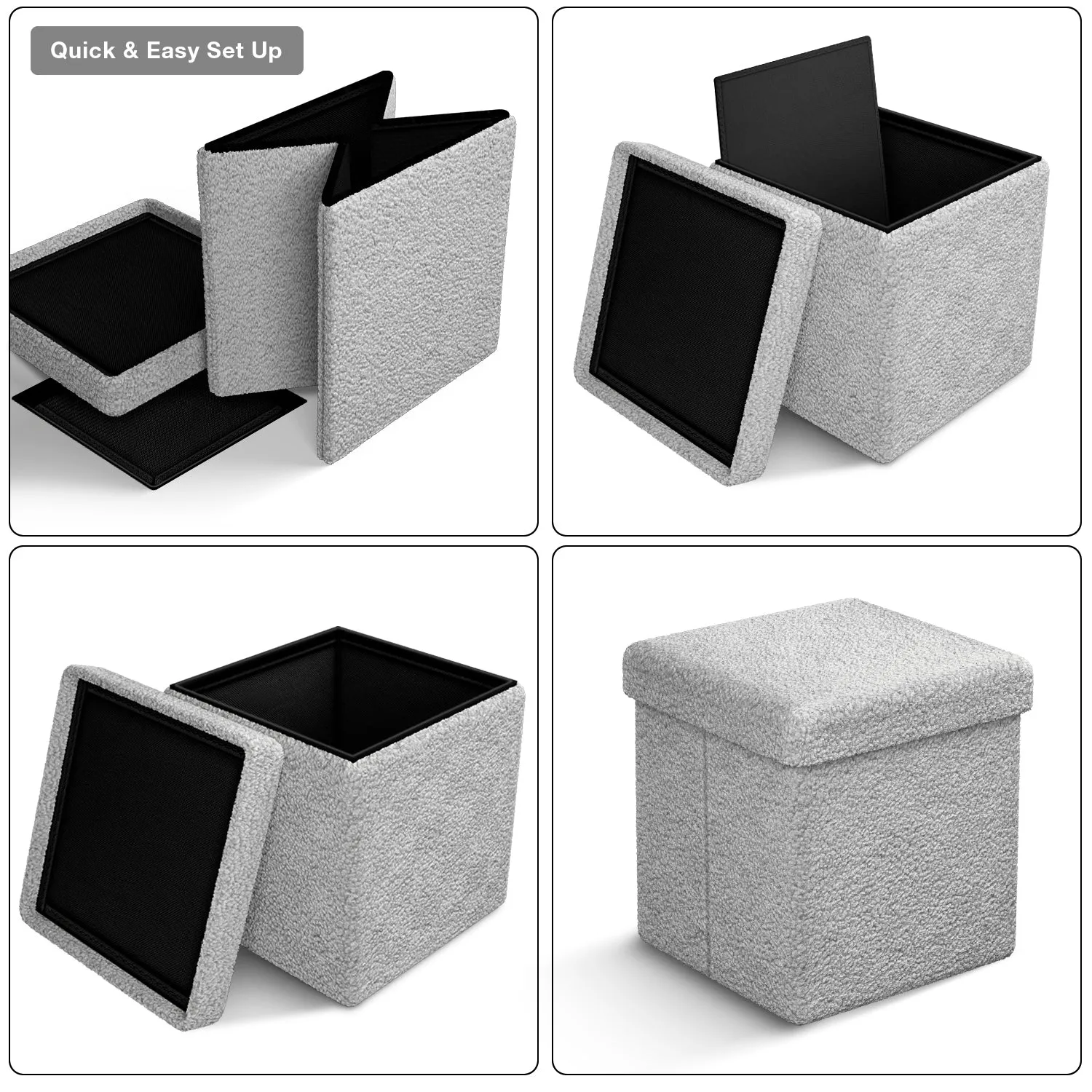 Teddy Storage Ottoman