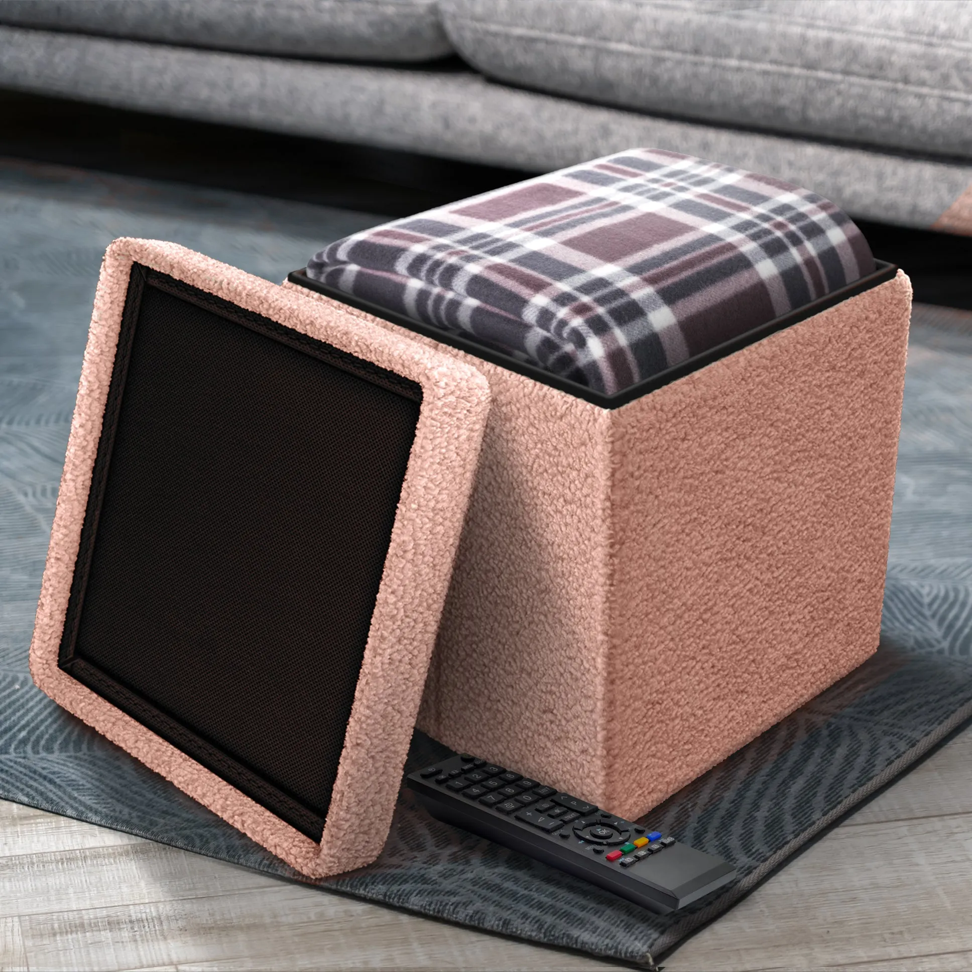 Teddy Storage Ottoman