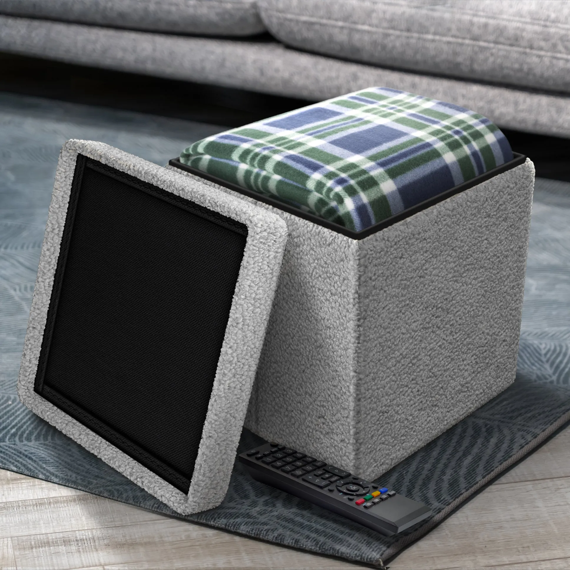 Teddy Storage Ottoman