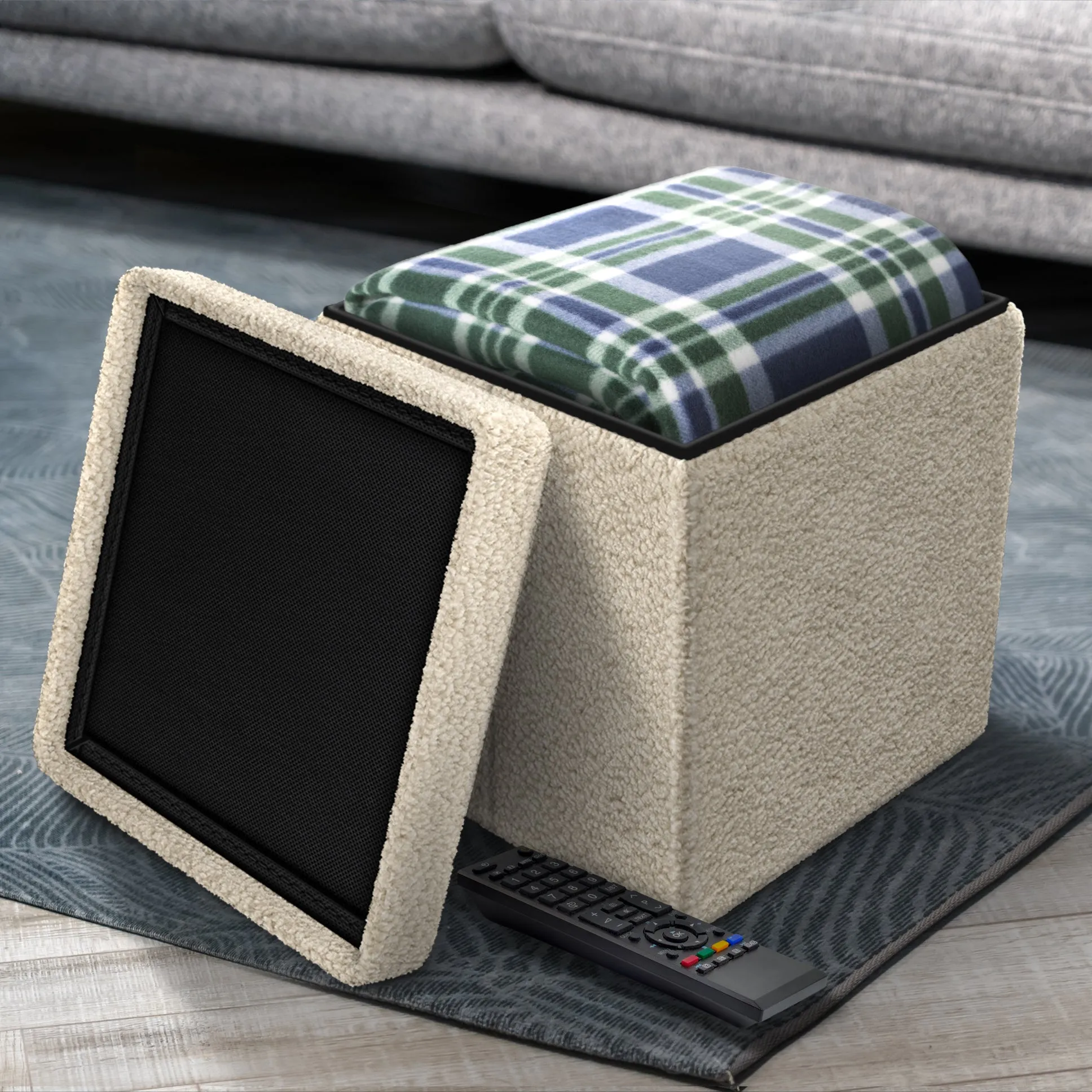 Teddy Storage Ottoman