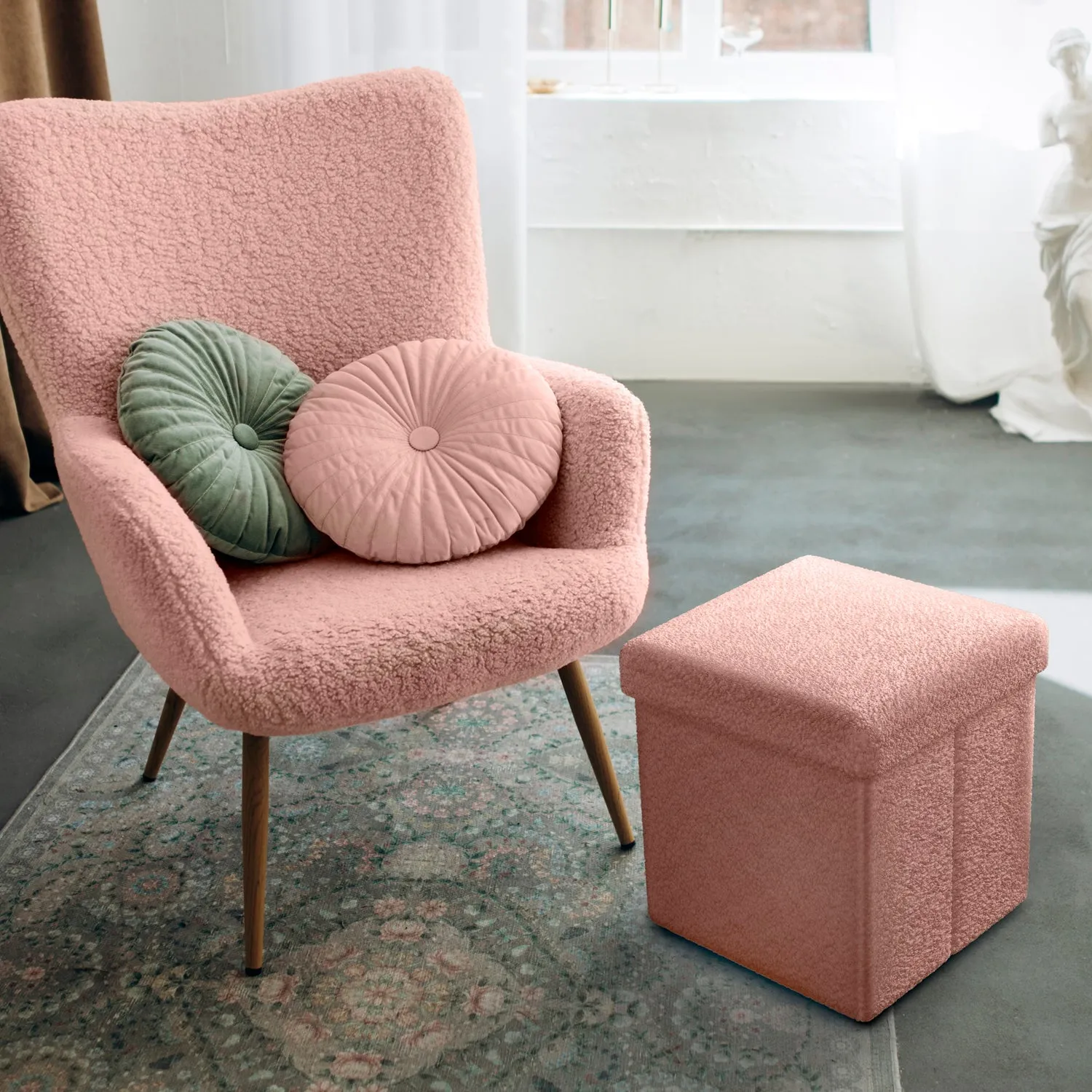 Teddy Storage Ottoman