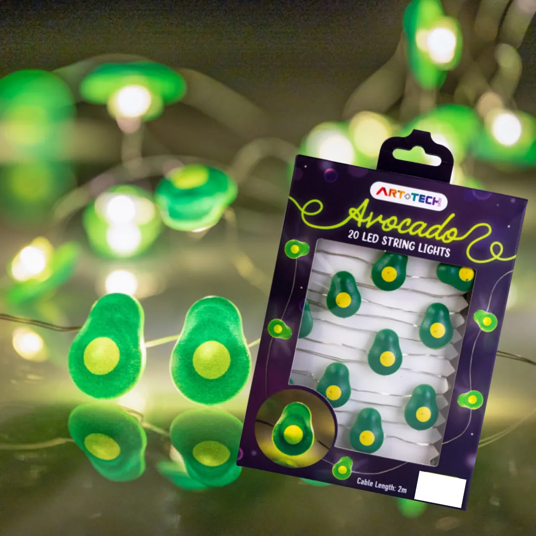 Themed LED String Light Lamp
