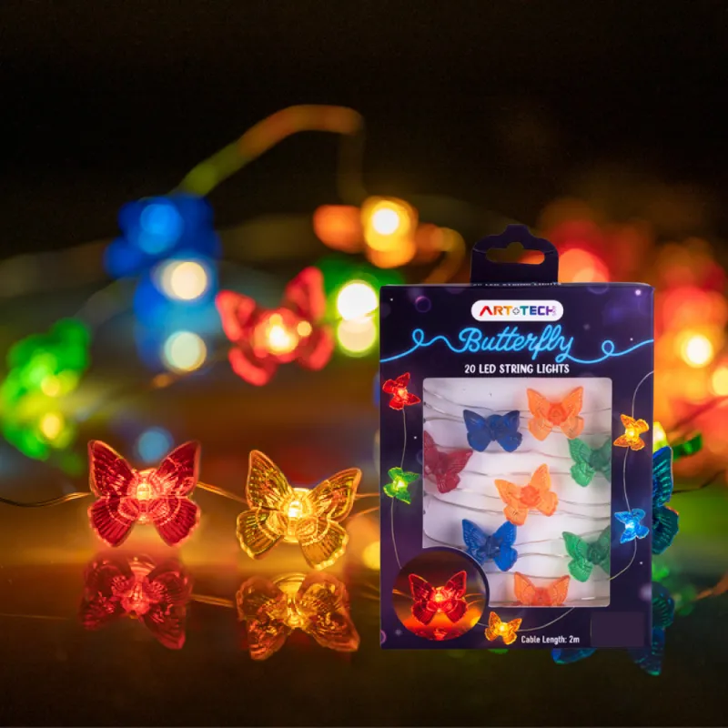 Themed LED String Light Lamp