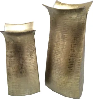 Thrive Vase Small Bronze