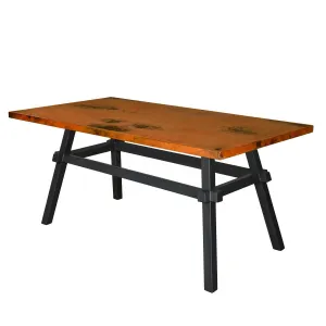Tower Rectangular Dining Table with 42x72" Top