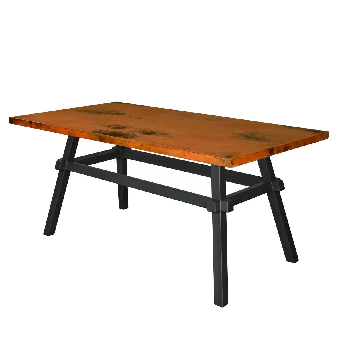 Tower Rectangular Dining Table with 42x72" Top