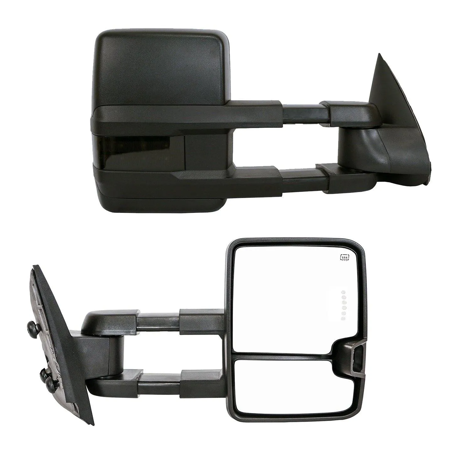 Towing Mirrors for 2007-13 Chevy Silverado/GMC Sierra