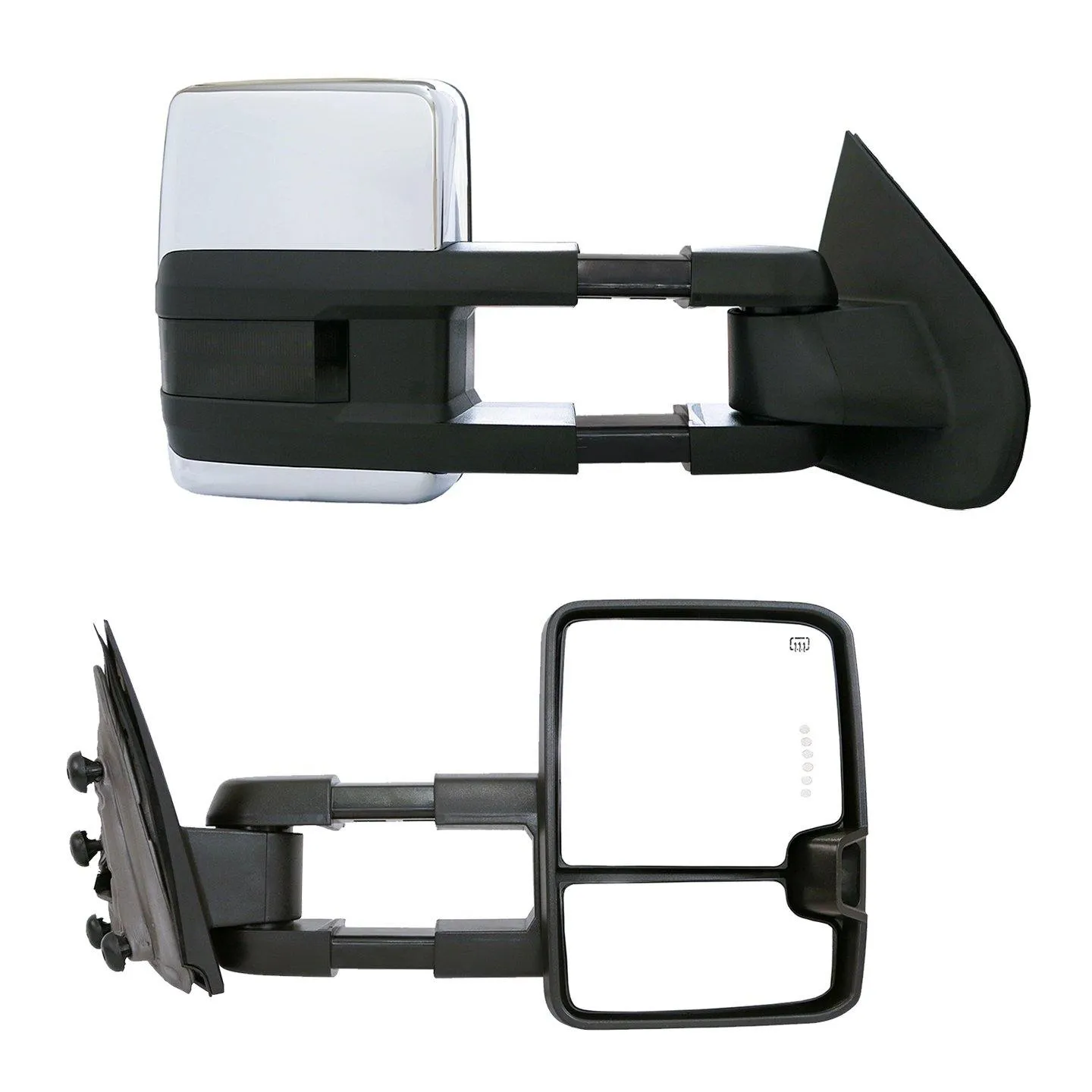 Towing Mirrors for 2007-13 Chevy Silverado/GMC Sierra