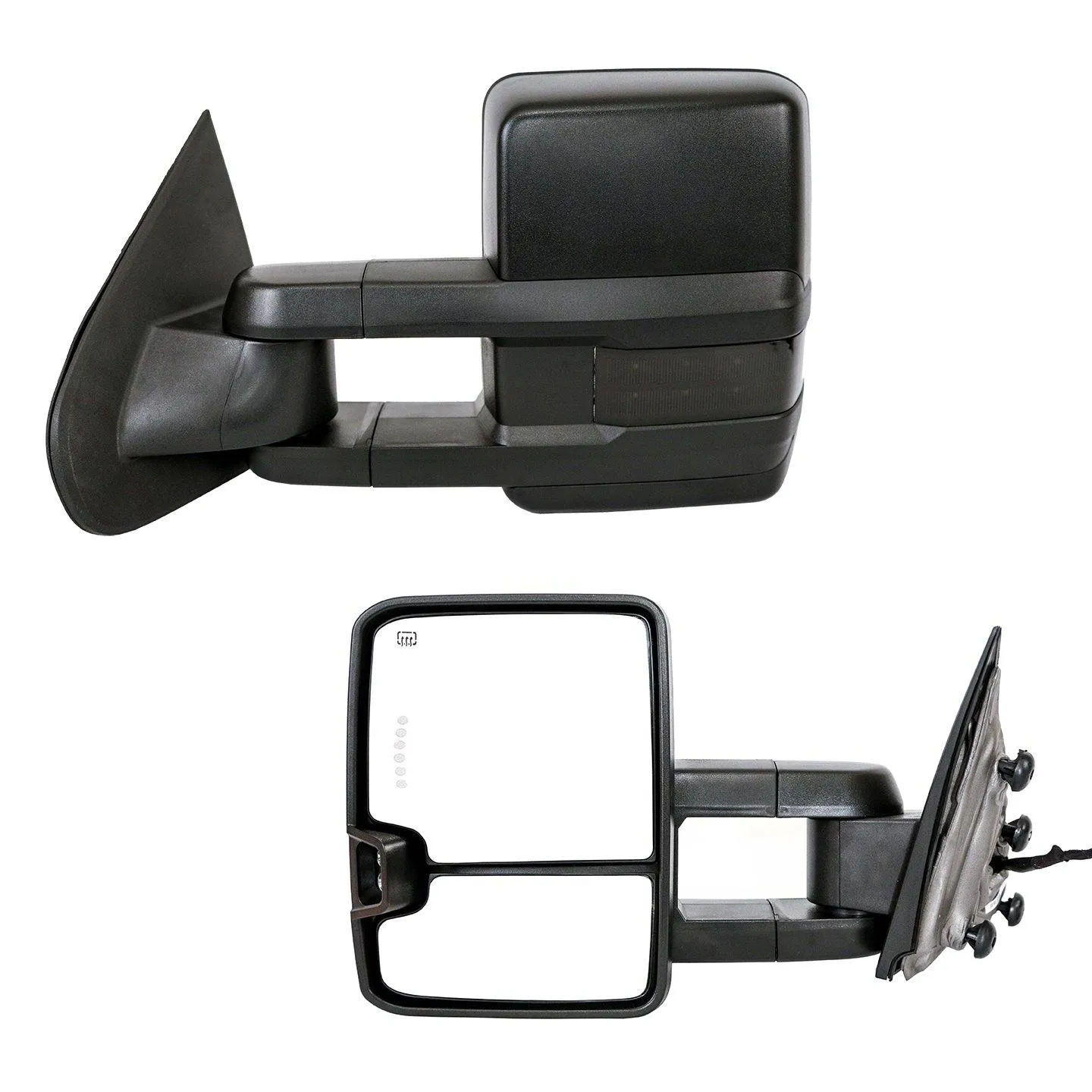 Towing Mirrors for 2007-13 Chevy Silverado/GMC Sierra