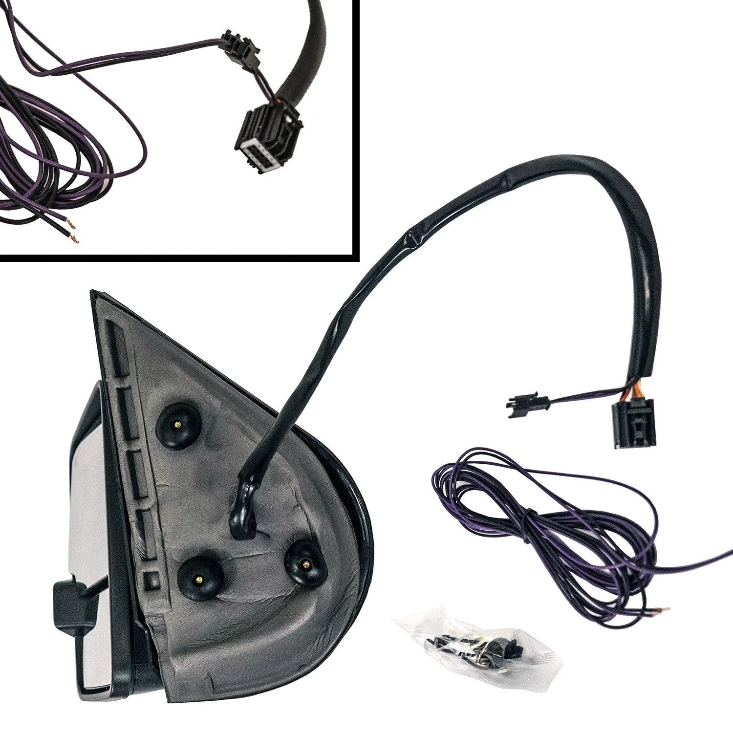 Towing Mirrors for 2007-13 Chevy Silverado/GMC Sierra