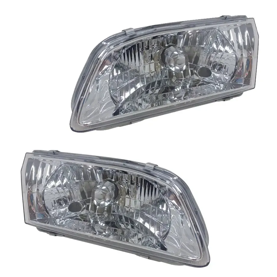 Toyota Corolla RXi (99-02) Crystal Headlight With Corner Lamps