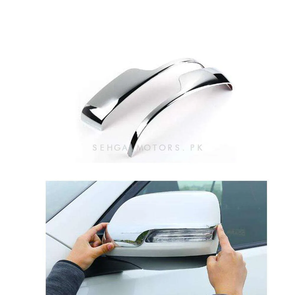 Toyota Prado Side Mirror Chrome Trims Style A MA00889 - Model 2009-2021