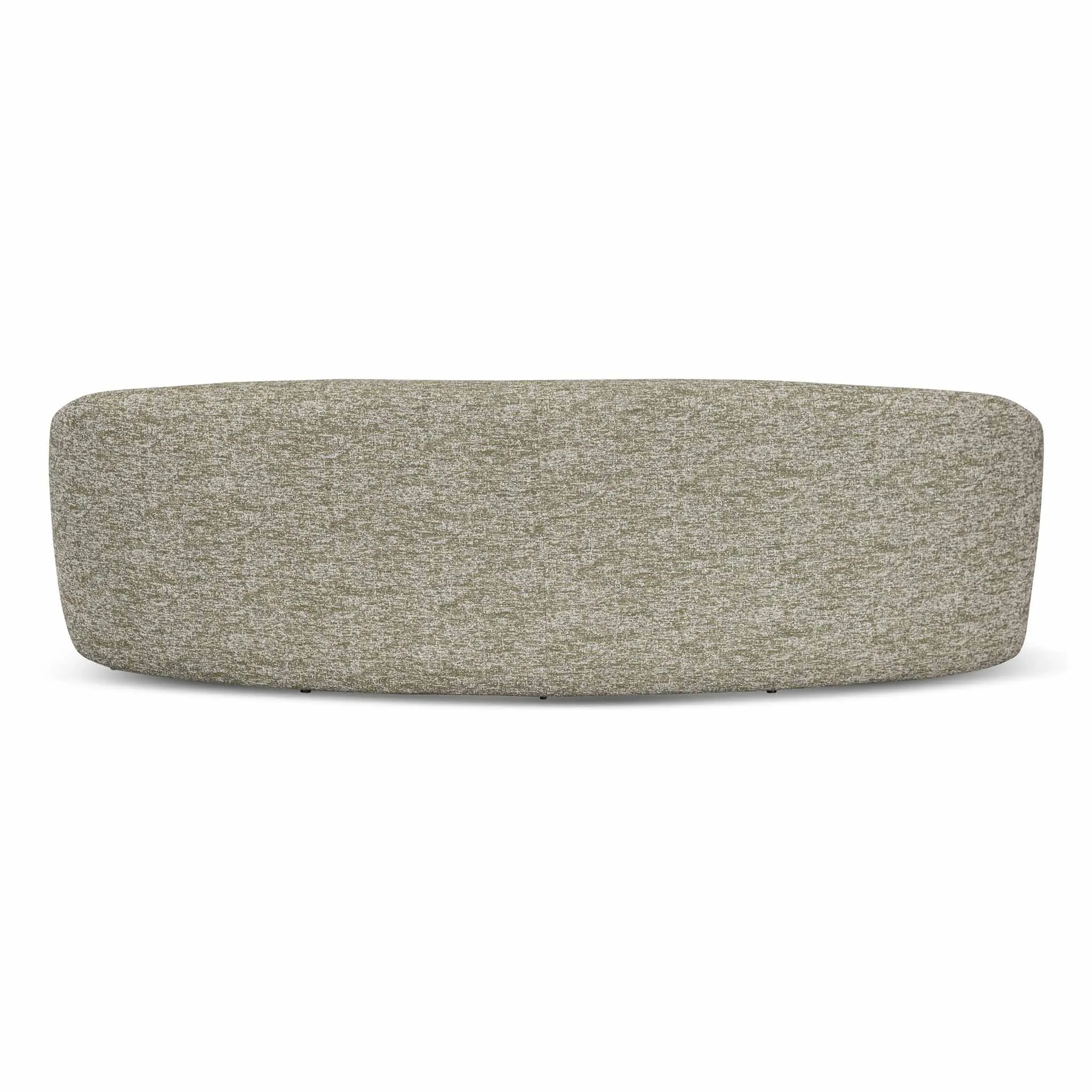 Trevor 3 Seater Fabric Sofa - Fern Green