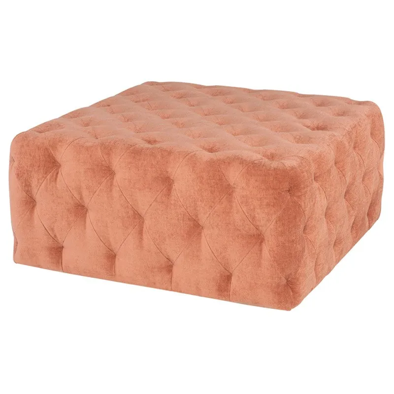 Tufty Square Ottoman
