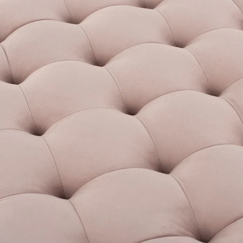 Tufty Square Ottoman