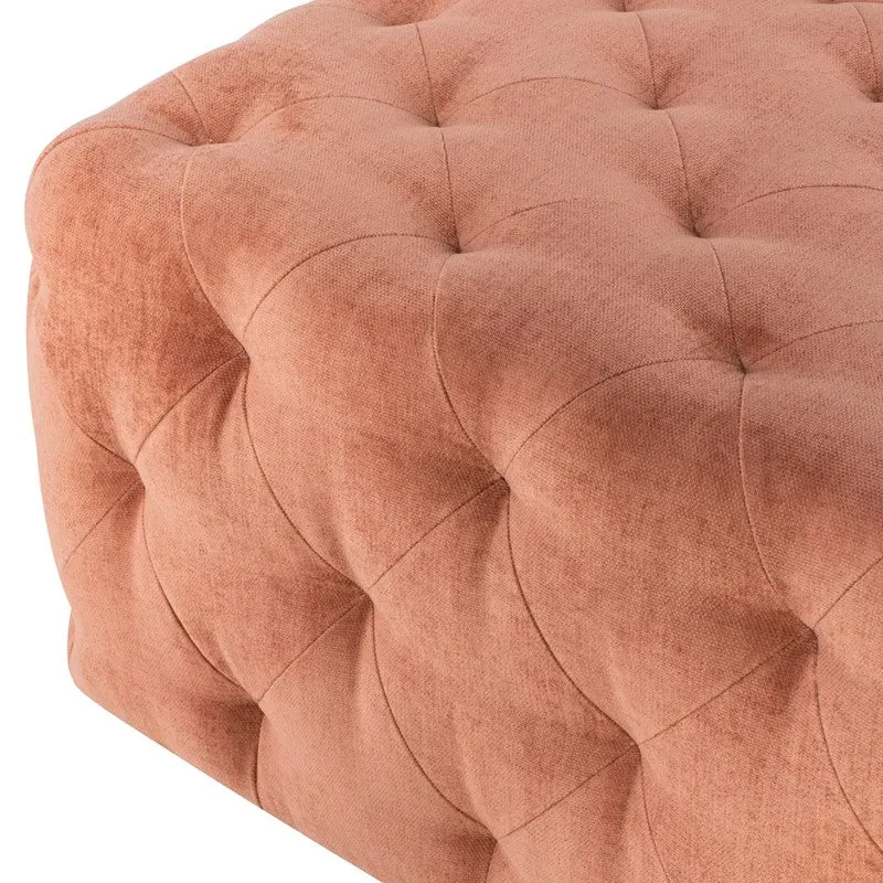 Tufty Square Ottoman