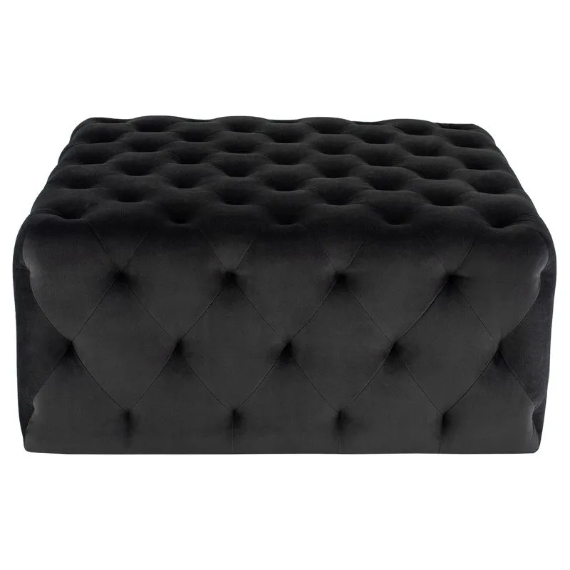 Tufty Square Ottoman