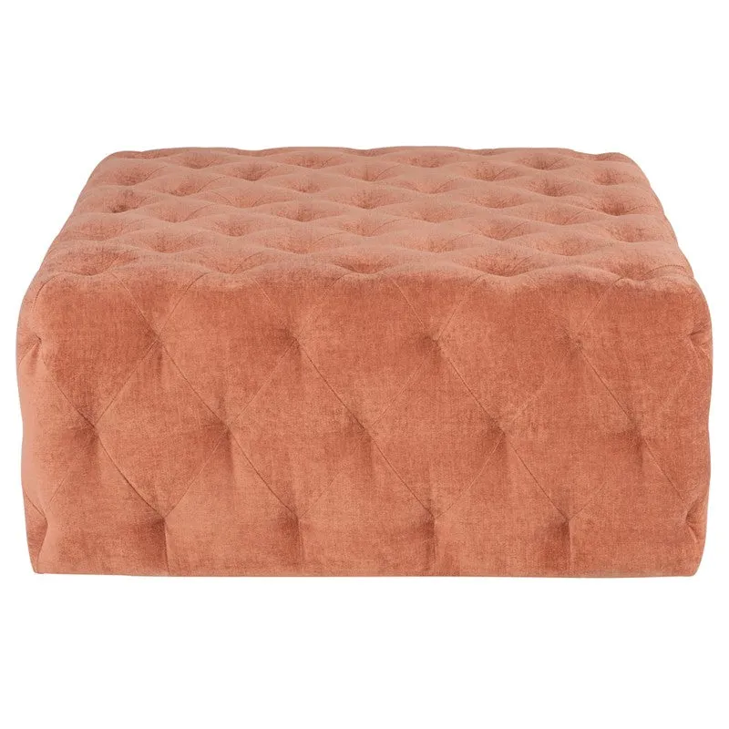 Tufty Square Ottoman