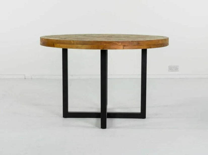 Tulsa 120cm Round Dining Table