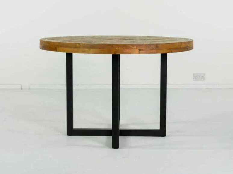 Tulsa 120cm Round Dining Table