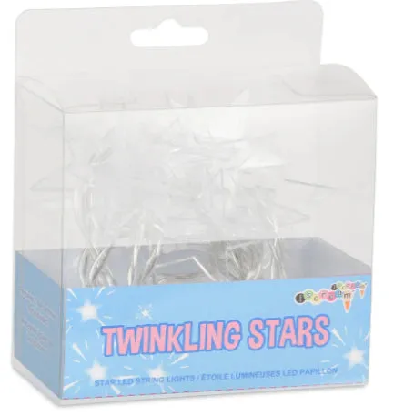 Twinkling Stars String Lights