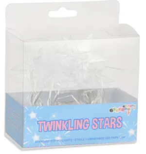 Twinkling Stars String Lights