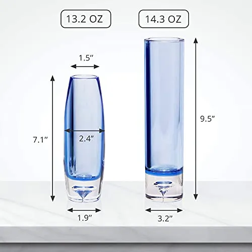 Unbreakable Flower Vase Set of 2