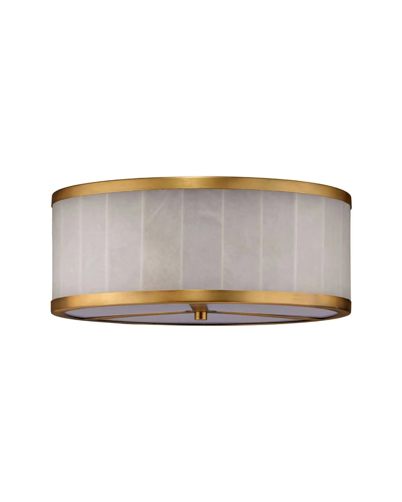 Upsala Alabaster Flush Mount Ceiling Light - Large