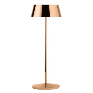 Utopia Martinique LED Cordless Table Lamp 300mm Copper (Pack of 6) - FU982