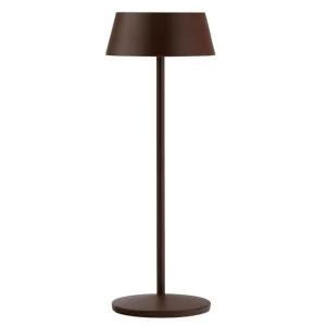 Utopia Martinique LED Cordless Table Lamp 300mm Corten (Pack of 6) - FU980