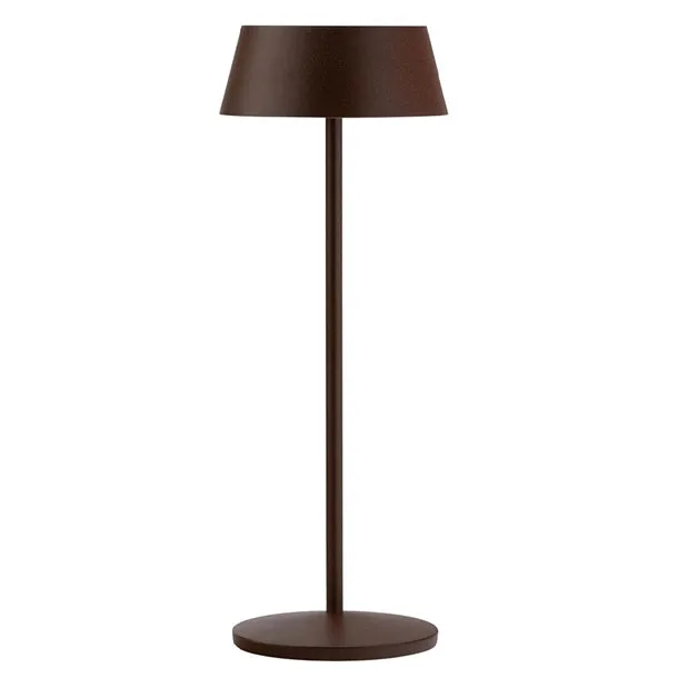 Utopia Martinique LED Cordless Table Lamp 300mm Corten (Pack of 6) - FU980