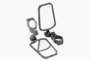 UTV Aluminum Side View Mirrors - Horizontal