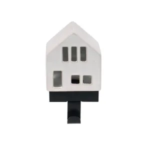 Vail Chalet Stocking Holder White