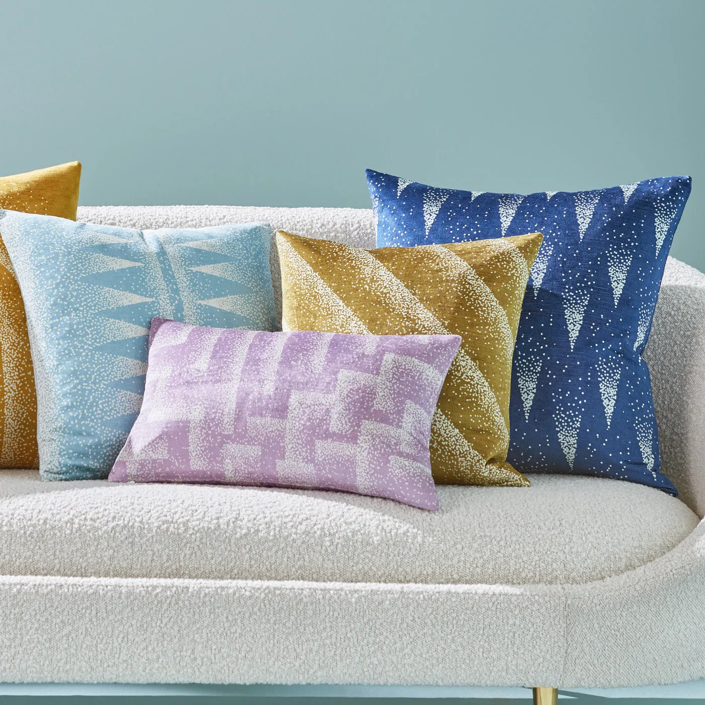 Vapor Rectangle Cushion
