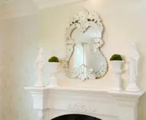 Venetian Mirror VD-HZ-602 Decorative Wall Mirrors for Living rooms and Bathrooms