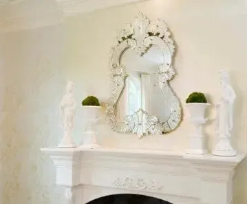 Venetian Mirror VD-HZ-602 Decorative Wall Mirrors for Living rooms and Bathrooms