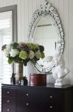 Venetian Mirror VD-HZ-604 Decorative Wall Mirrors for Living rooms and Bathrooms