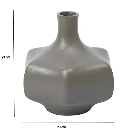 Verdant Metal saga Green Vase