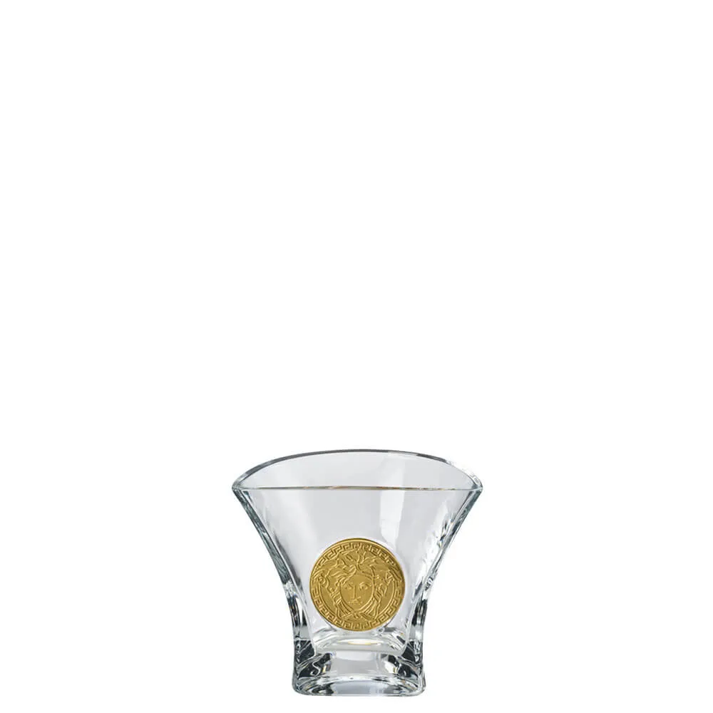 Versace meets Rosenthal Medusa Madness Clear Vase H.18 cm. transparent