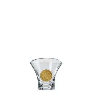Versace meets Rosenthal Medusa Madness Clear Vase H.18 cm. transparent