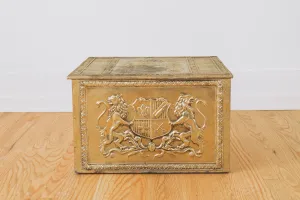 Vintage Gold Trunk