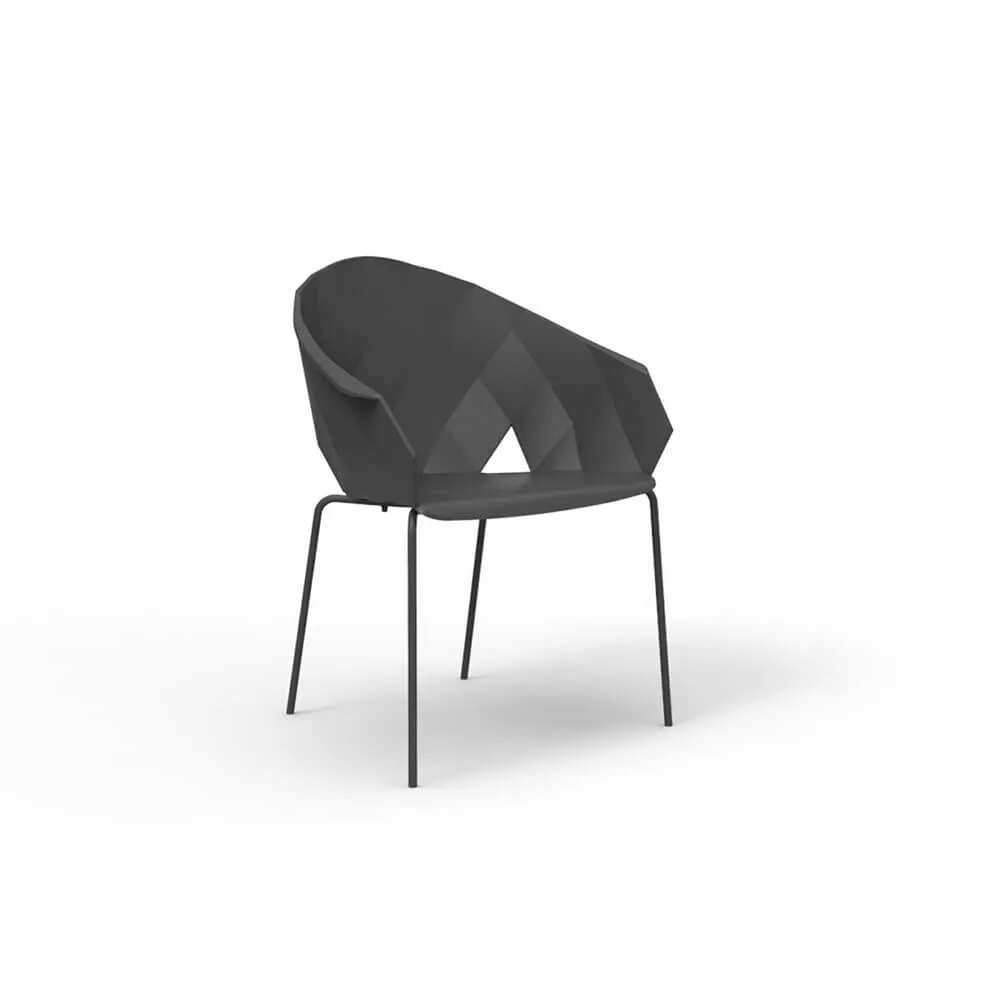 Vondom Vases chair polyethylene by JM Ferrero